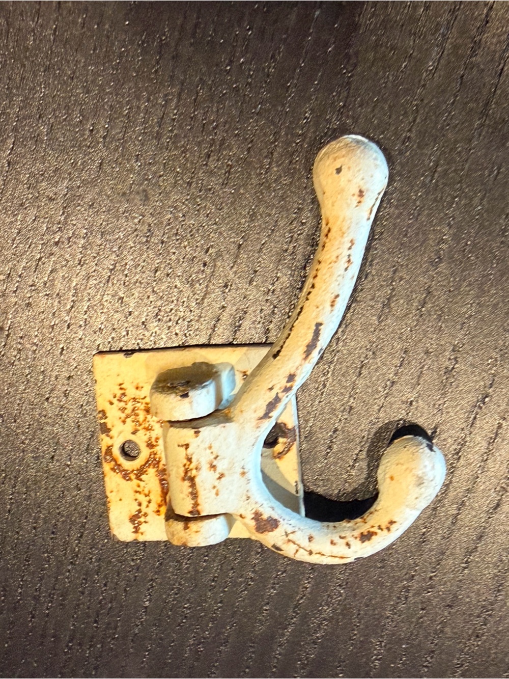 Rustic Cream Wall Hook - Home Wall Decor